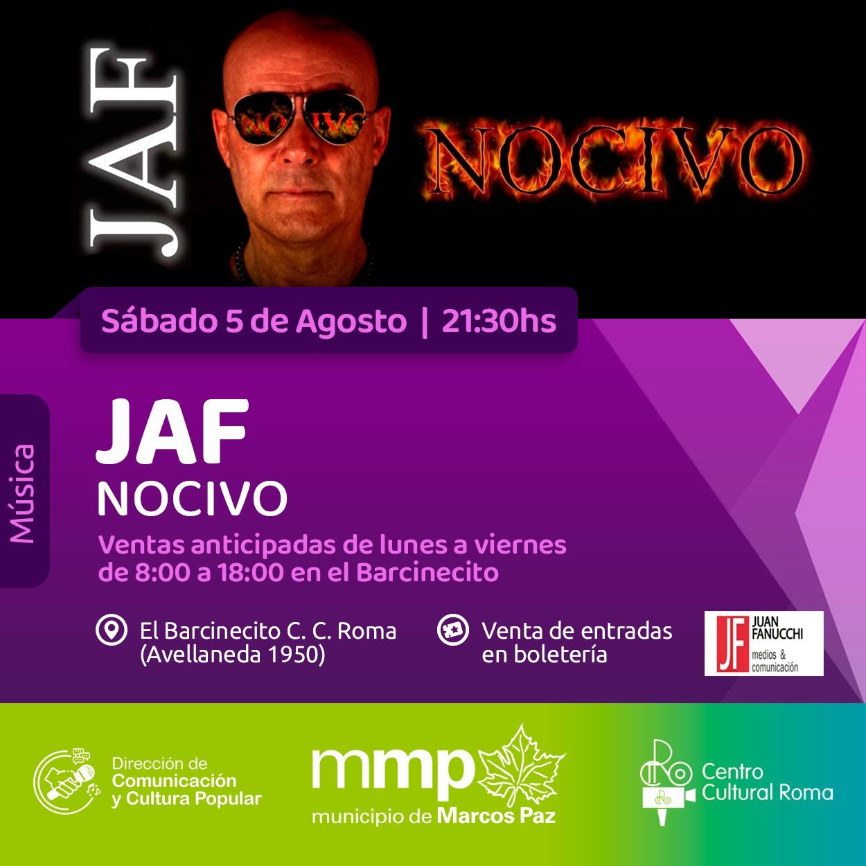 JAF Nocivo