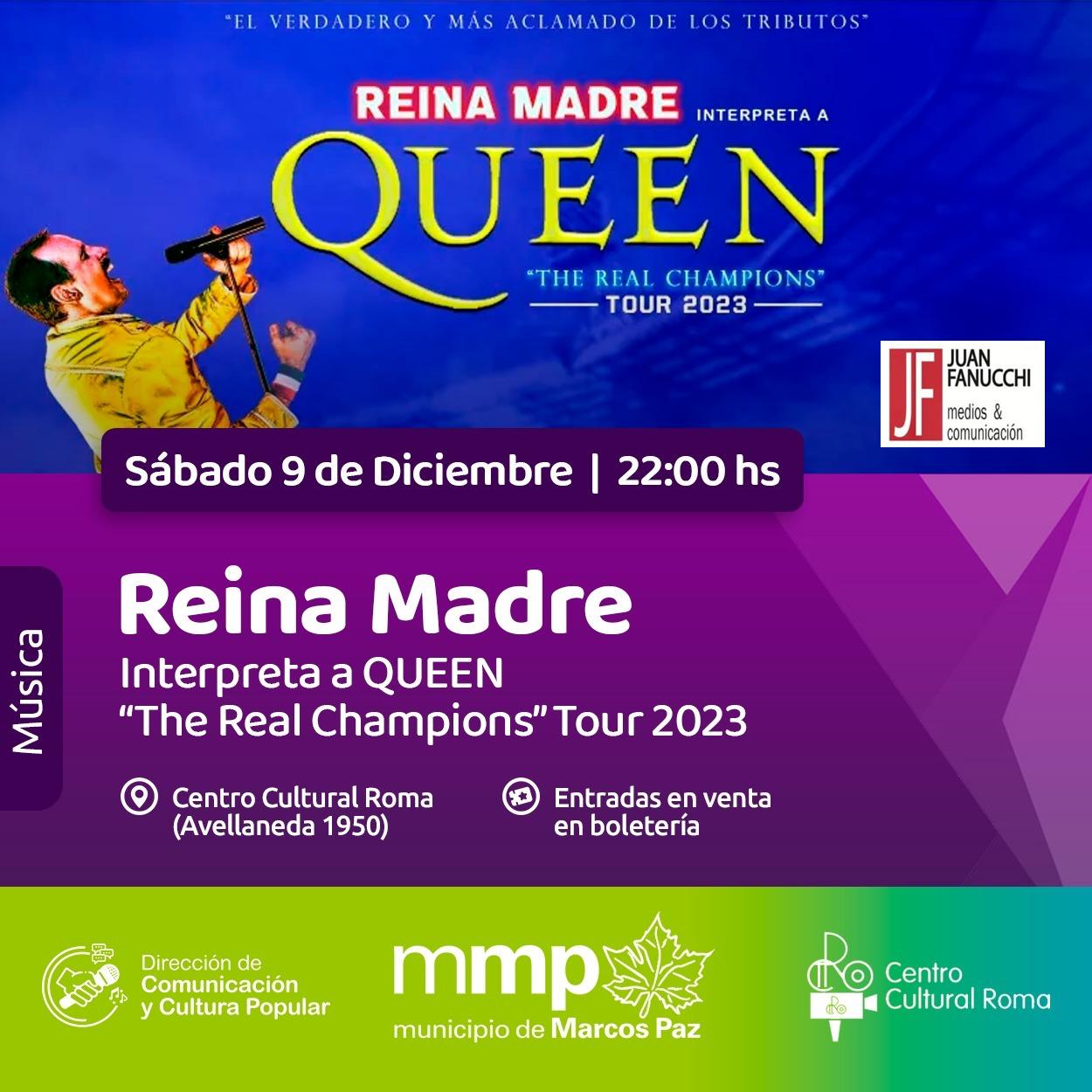 Reina Madre Queen