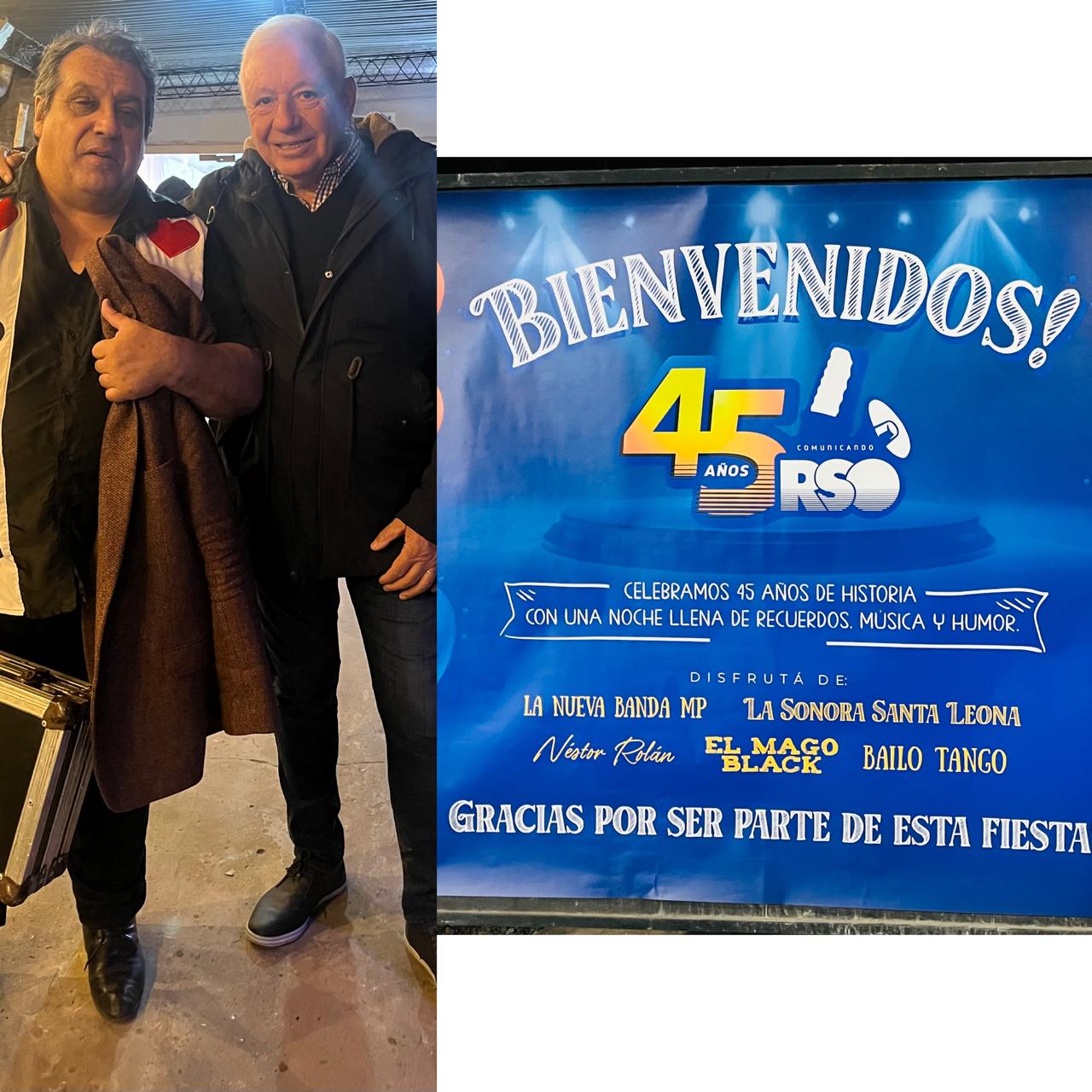 45 anos RSO Marcos Paz