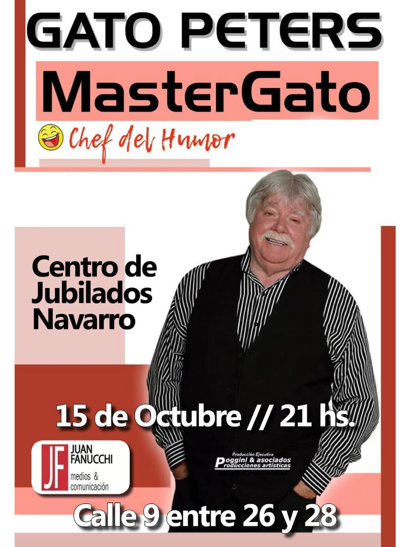 Gato Peters, MasterGato